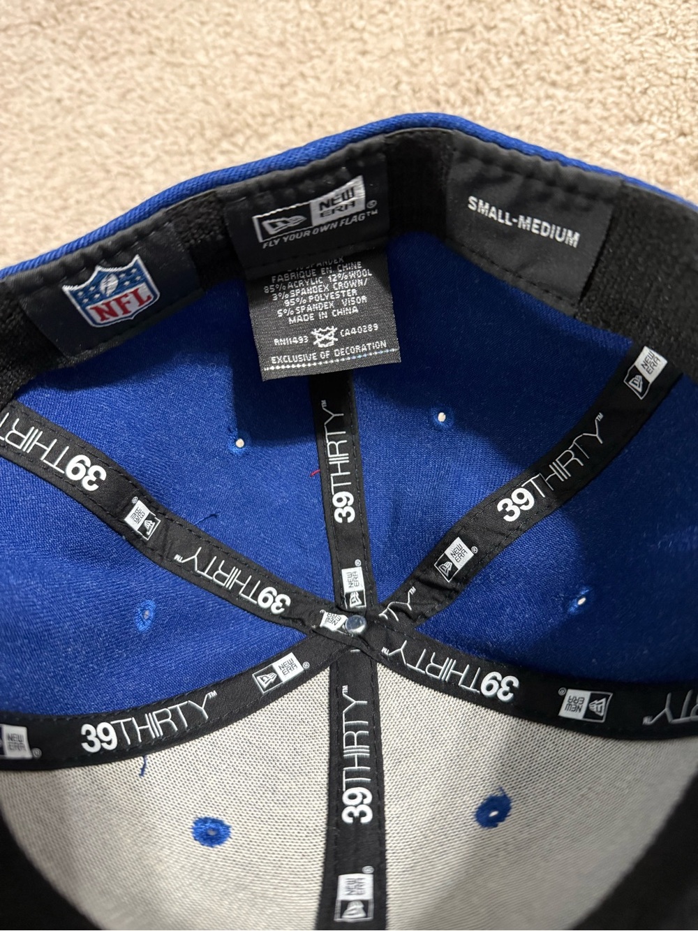 New York Giants Hat - Picture 3 of 3